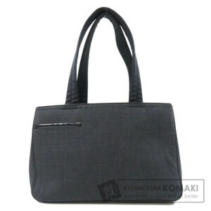 Prada Linea Rossa tote Shoulder bag Black